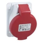 Schneider Electric - Base empotrar 16A 3P+N+TT 380-415V IP44