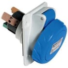 Schneider Electric - Base empotrar inclinada 16A 2P+TT 200-250V IP44