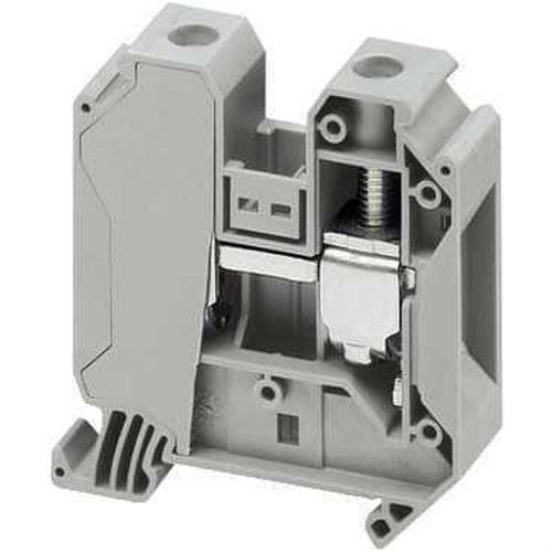 Schneider Electric - Borne conexión tornillo 2 puntos 35mm² gris