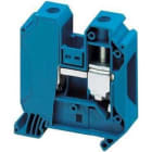 Schneider Electric - Borne conexión tornillo 2 puntos 35mm² azul