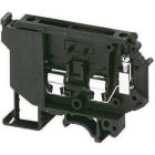 Schneider Electric - Borne conexión tornillo portafusible 2 puntos