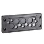 Schneider Electric - Placa 24/14 entradas cables sin conector