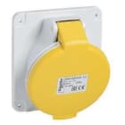 Schneider Electric - Base empotrar inclinada 16A 2P+TT 200-250V IP44