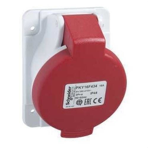 Schneider Electric - Base empotrar 32A 3P+N+TT 380-415V IP44