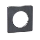 Schneider Electric - Marco TOUCH con 1 elemento ODACE plata ardesia