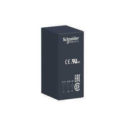 Schneider Electric - HARMONY Relay - Relé de interfaz enchufable, 8 a, 2 nanc, 24 v ca