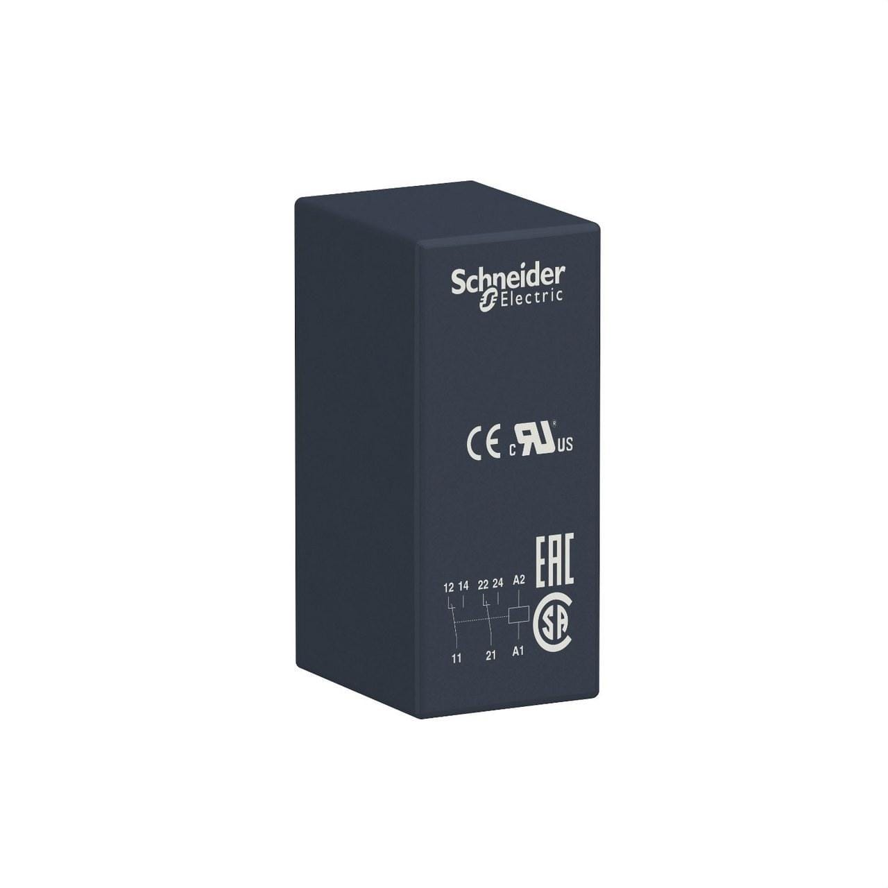 Schneider Electric - HARMONY Relay - Relé de interfaz enchufable, 8 a, 2 nanc, 230 v ca