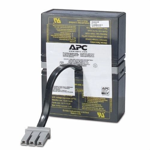 APC by Schneider Electric - Cartucho batería SURT1000XLI-SURT2000RMXLI