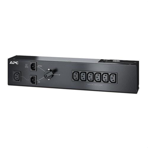 APC by Schneider Electric - Bypass manual 230V 10A IEC-C13