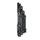 Schneider Electric - Zelio Relay - Rele base tornillo 24 vac/vdc