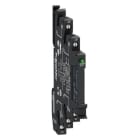 Schneider Electric - Relé+base tornillo 12 vac/vdc