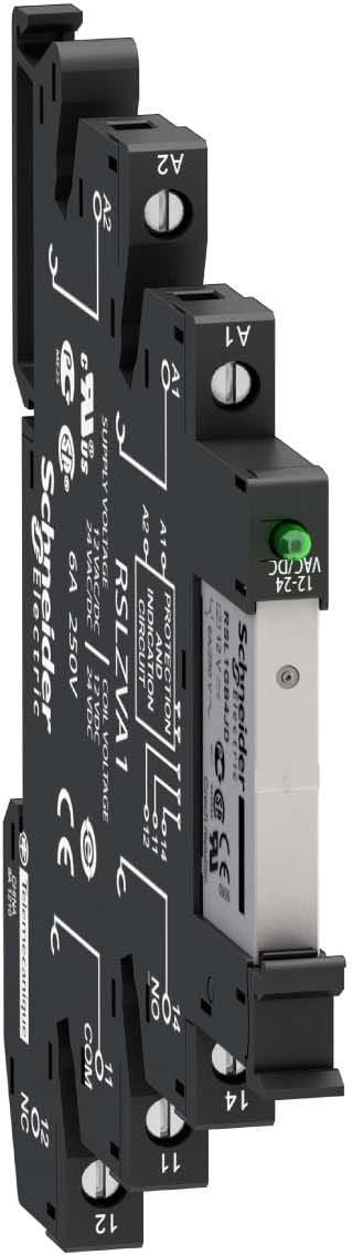 Schneider Electric - Zelio Relay - Relé+base tornillo 230 vac/vdc