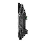 Schneider Electric - Base resorte 12 - 24 vac/vdc