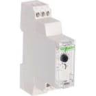 Schneider Electric - HARMONY Time - Relé de retardo de tiempo 8 funciones - 1 s..100 h - 24..240 v ac / dc - 1 oc