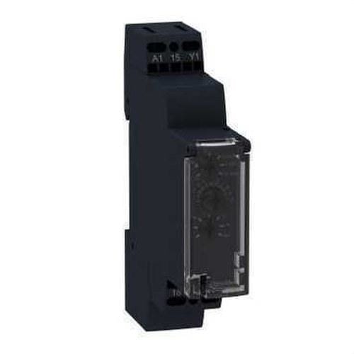 Schneider Electric - Relé de retardo de tiempo 10 funciones - 1 s..100 h - 12..240 v ac / dc - 1 oc