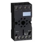 Schneider Electric - Encaixe ruz - controlo misto - 10 a - < 250 v - conector - para relé rumc2..