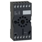 Schneider Electric - HARMONY Time - Encaixe ruz – contr. misto - 10 a - < 250 v – con.r – p/ relé rxm2.., rumc3..