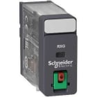 Schneider Electric - Relé 1co 10a+botón test 230vac