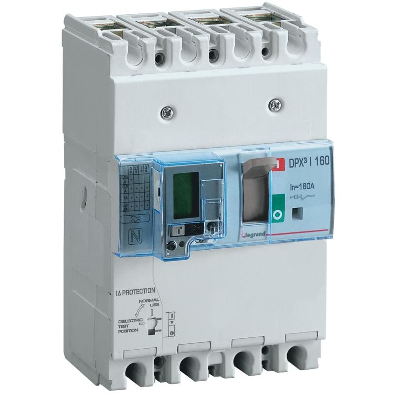 LEGRAND - DPX³160 INTER+DIF 4P 160A