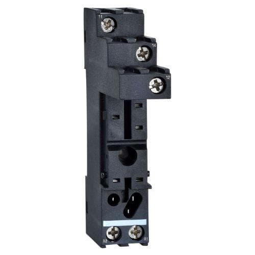 Schneider Electric - HARMONY Relay - Encaixe rsz - contacto independente - 12 a - < 300 v ac - conector de parafuso