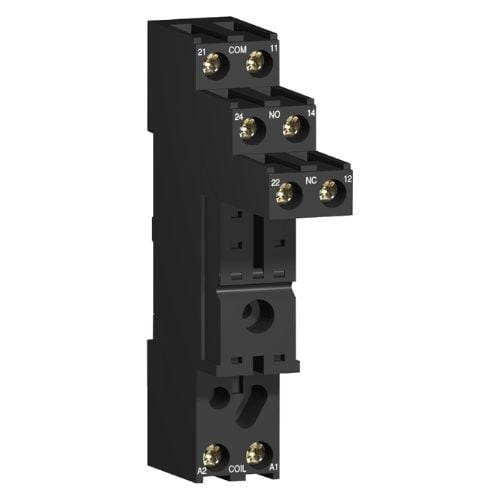 Schneider Electric - HARMONY Relay - Encaixe rsz - contacto independente - 12 a - < 300 v ac - conector de parafuso