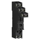 Schneider Electric - HARMONY Relay - Encaixe rsz - contacto independente - 12 a - < 300 v ac - conector de parafuso