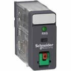Schneider Electric - HARMONY Relay - Rele 1co 10a+boton test+led 230vac