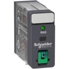 Schneider Electric - HARMONY Relay - Relé enchufable interfaz - HARMONY rxg - 2c/o estándar -24vdc-5a - con ltb y led