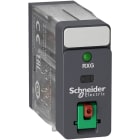 Schneider Electric - HARMONY Relay - Interface plug-in relay - HARMONY rxg - 2c/o sty ard-230vac-5a - with ltb y  led