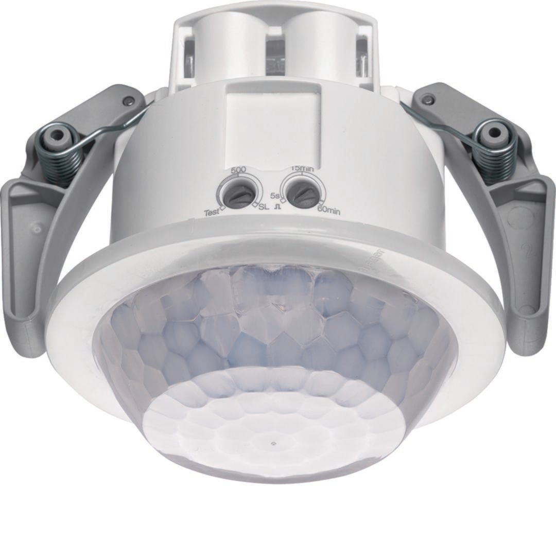 HAGER - DETECTOR MOV. 360° EMPOTRAR Ø20M