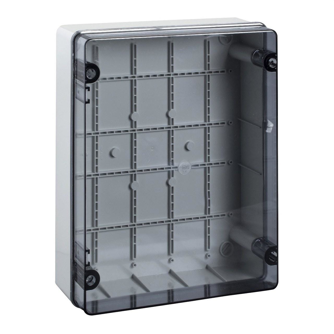 Schneider Electric - Caja derivación 390x310x128 tapa transparente