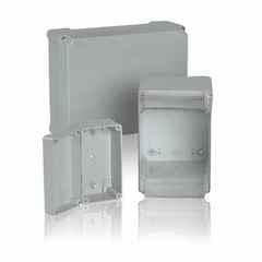 Schneider Electric - Caja industrial aislante tapa opaca 110x75x58