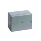 Schneider Electric - PVC box - IP55 - IK07 - RAL7035 - Dim: 135x74x72mm - Plain cover
