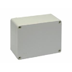 Schneider Electric - Caja de PVC - IP55 - IK07 - RAL7035 - Dim: 170x135x107mm - Tapa ciega