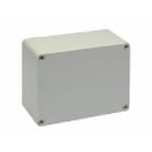 Schneider Electric - Caja de PVC - IP55 - IK07 - RAL7035 - Dim: 170x135x107mm - Tapa ciega