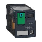 Schneider Electric - HARMONY Relay - Relé miniatura enchufable, 12 a, 2 nanc, led, 24 v cc