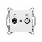 Schneider Electric - TOMA TV/SAT INTERMEDIA BLANCO