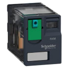 Schneider Electric - Relé miniatura enchufable, 10 a, 3 nanc, 12 v cc