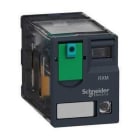 Schneider Electric - Relé miniatura enchufable, 10 a, 3 nanc, led, 12 v cc