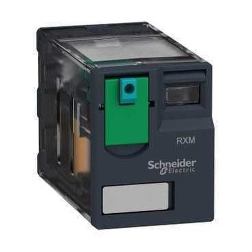Schneider Electric - HARMONY Relay - Relé miniatura enchufable, 6 a, 4 nanc, 24 v cc
