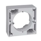 Schneider Electric - Zócalo superficie 1 elemento blanco