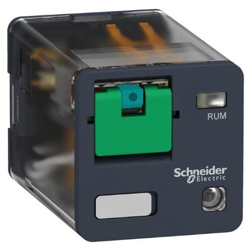 Schneider Electric - Relé universal 3nanc 10a led 24vdc
