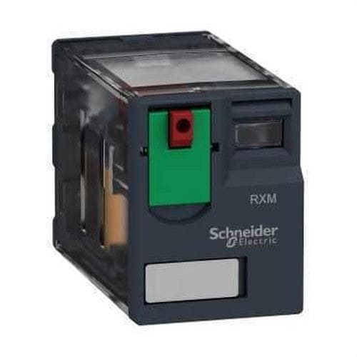 Schneider Electric - Relé miniatura enchufable, 3 a, 4 nanc, 230 v ca