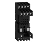 Schneider Electric - HARMONY Time - Base rxm2 / 4, e/s mezcladas, tornillo