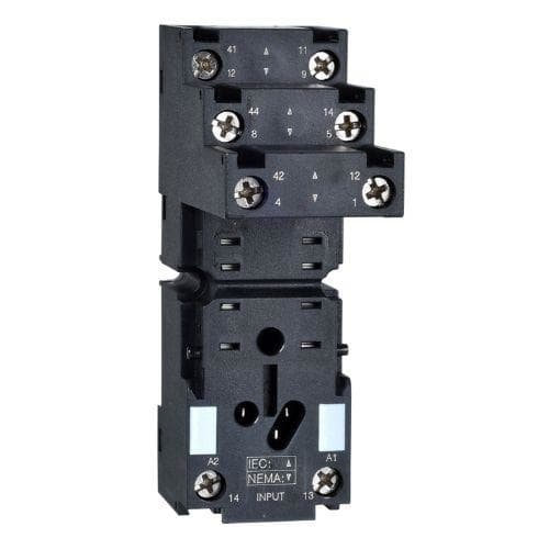 Schneider Electric - HARMONY Time - Base rxm2, e/s separadas, tornillo
