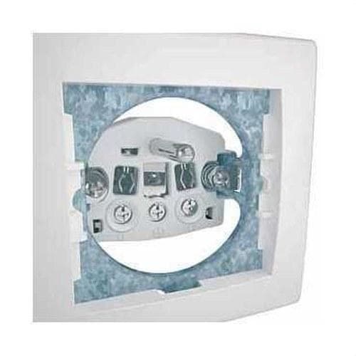 Schneider Electric - Marco con 1 elemento blanco