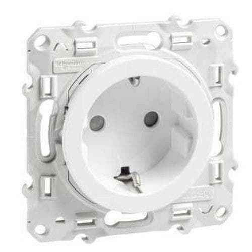 Schneider Electric - Base schuko 16A conexión automática