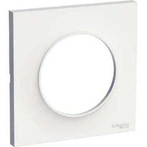 Schneider Electric - Marco STYL con 1 elemento blanco