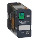 Schneider Electric - Relé de potencia enchufable, 15 a, 1 nanc, con led, 12 v cc