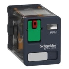 Schneider Electric - Relé de potencia enchufable, 15 a, 2 nanc, 24 v ca